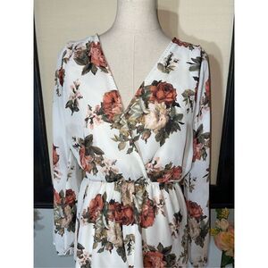 Dainty Hooligan Romper - Size Small